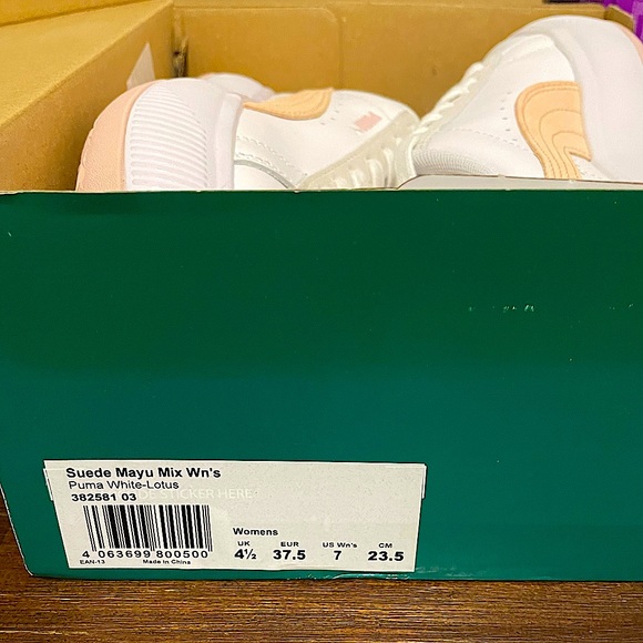 PUMA | SUEDE MAYU | WOMEN'S SNEAKERS | US 7/ UK 37.5 | BNIB - LIMITED EDITION - Picture 15 of 15